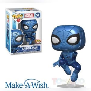 Funko Pop! Make-A-Wish Bobblehead Spider-Man (MT) Pops!